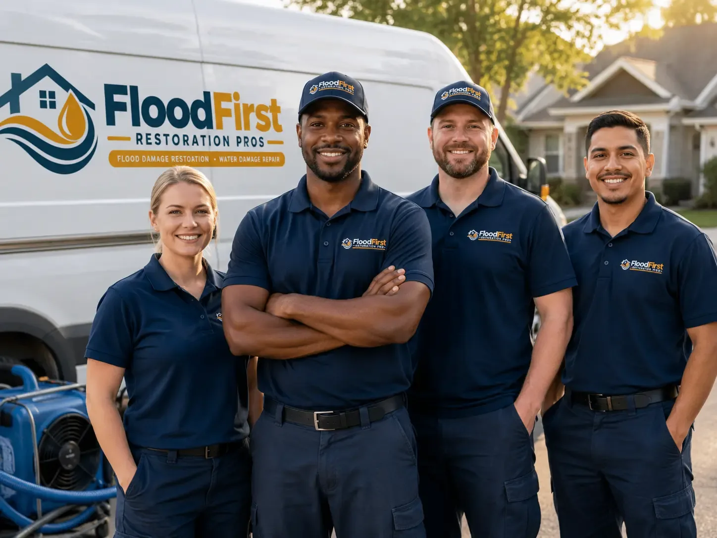 Flood Damage Restoration company in Mineral City, OH