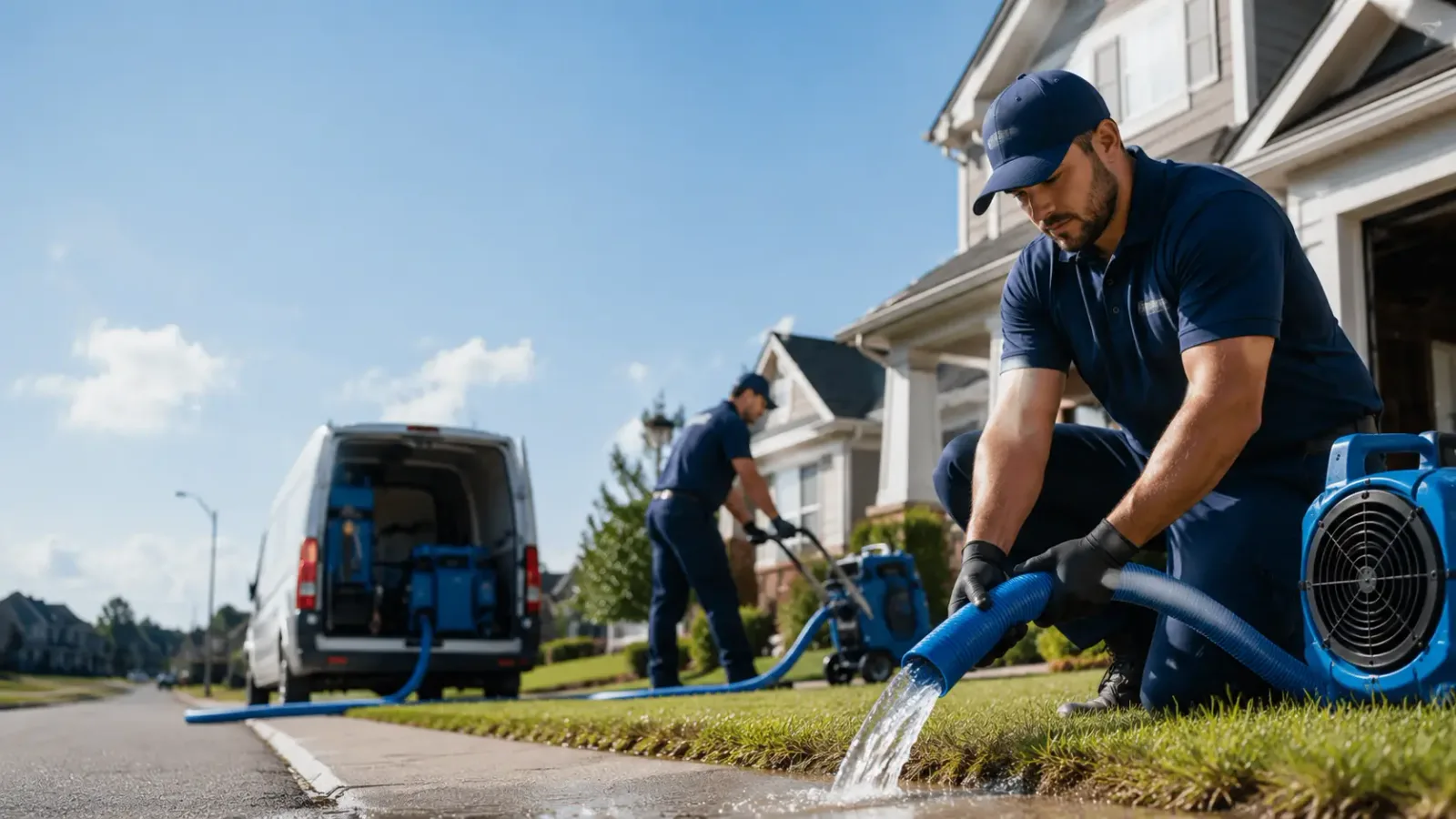 Flood Damage Restoration in Mineral City, OH